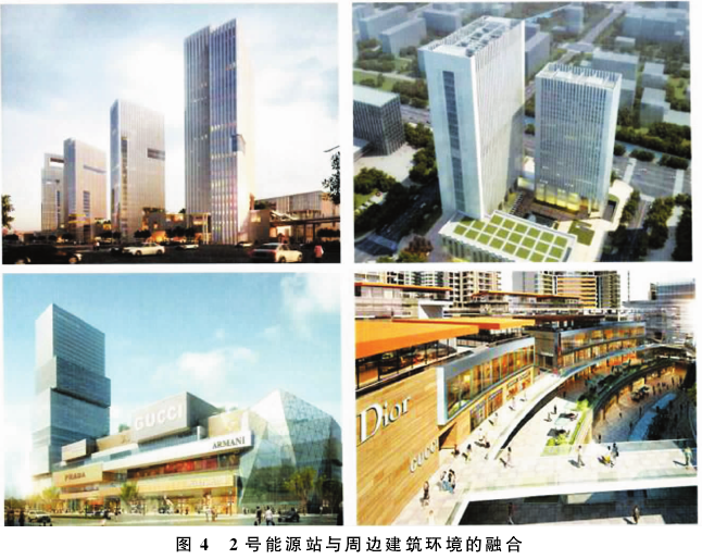 城市開發區中的能源站建筑規劃設計 城市開發區中的能源站建筑規劃設計