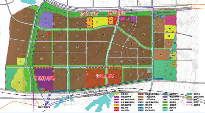 用地兼容與混合在實際控規(guī)中的應用 用地兼容與混合在實際控規(guī)中的應用