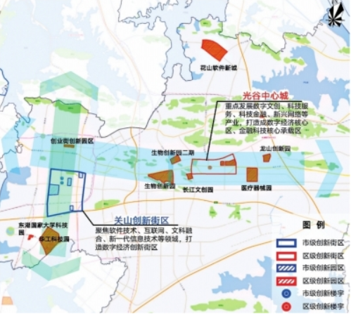 到2025年,重點建設10個創新街區(園區),100萬平方米創新空間 到2025年,重點建設10個創新街區(園區),100萬平方米創新空間
