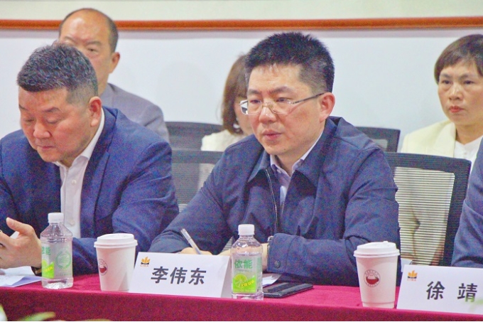 中機院院長李偉東講話 中機院院長李偉東講話