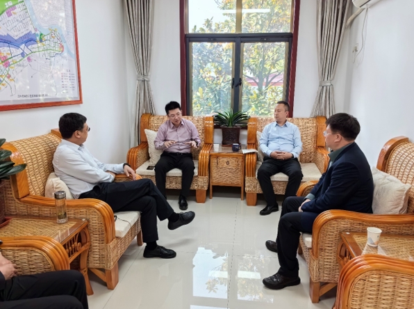 中機院就“超長期特別國債及中央預算內項目資金申請”赴南鄭區交流 中機院就“超長期特別國債及中央預算內項目資金申請”赴南鄭區交流
