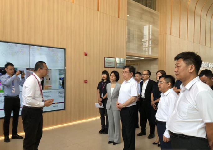 張健帶隊赴北京開展重點產業鏈精準邀商招商活動 張健帶隊赴北京開展重點產業鏈精準邀商招商活動