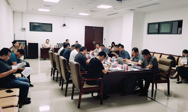 延安市發改委召開全市開發區(園區)高質量發展規劃專家評審會 延安市發改委召開全市開發區(園區)高質量發展規劃專家評審會