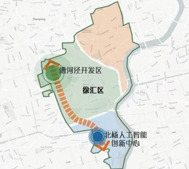 上海徐匯區“元創未來”元宇宙產業創新園布局圖 上海徐匯區“元創未來”元宇宙產業創新園布局圖