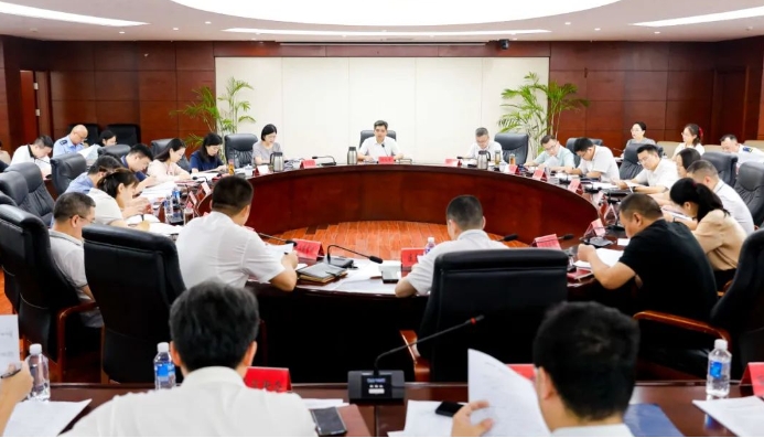 江西省南昌市東湖區(qū)“十五五”規(guī)劃重大工程項目謀劃專題調(diào)度會召開 江西省南昌市東湖區(qū)“十五五”規(guī)劃重大工程項目謀劃專題調(diào)度會召開