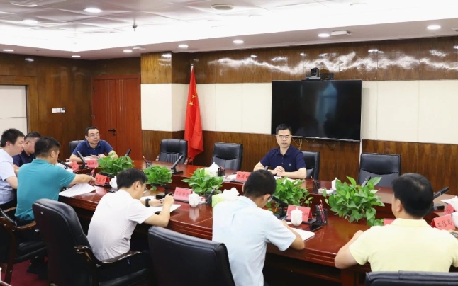 豐澤區政府重點工作調度會召開 研究部署“十五五”項目謀劃儲備工作 豐澤區政府重點工作調度會召開 研究部署“十五五”項目謀劃儲備工作