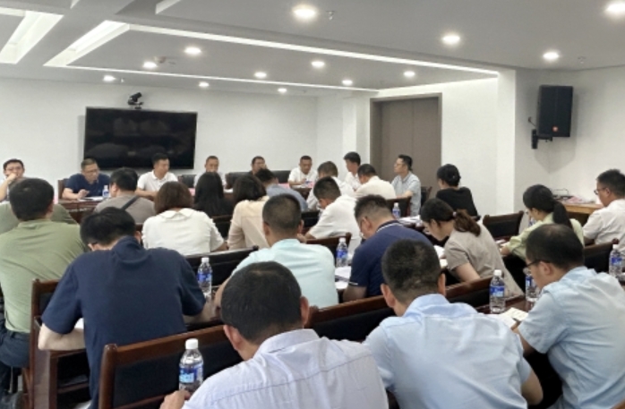 攀枝花市發(fā)展改革委組織召開 2025年及“十五五”項目儲備工作專題會 攀枝花市發(fā)展改革委組織召開 2025年及“十五五”項目儲備工作專題會