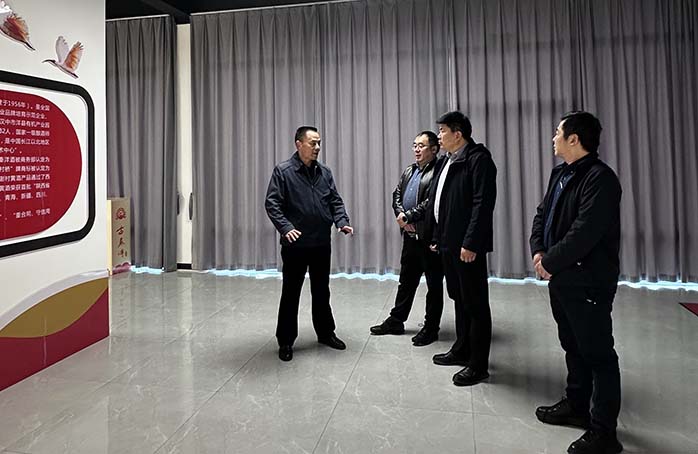 中機(jī)院相關(guān)負(fù)責(zé)人陪同中國食品工業(yè)協(xié)會專家赴漢中市洋縣考察交流 中機(jī)院相關(guān)負(fù)責(zé)人陪同中國食品工業(yè)協(xié)會專家赴漢中市洋縣考察交流