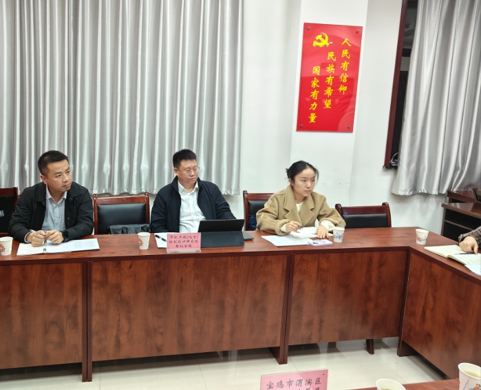 中機(jī)院西北分院徐院長(zhǎng)一行赴寶雞市渭濱區(qū)發(fā)改委拜訪