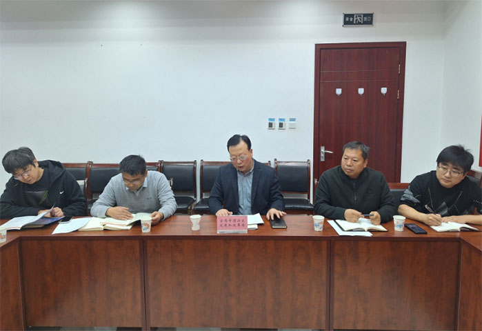 中機(jī)院西北分院徐院長(zhǎng)一行赴寶雞市渭濱區(qū)發(fā)改委拜訪